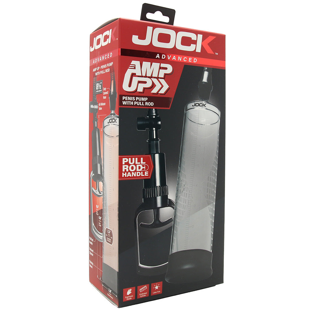 Jock Amp Up Pull Rod Penis Pump Male Enhancement > Penis Pumps - Tophatter Daily Deals