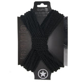 Ouch! 32.8'/10m Bondage Rope in Black Bondage and Fetish > Restraints - Tophatter Daily Deals