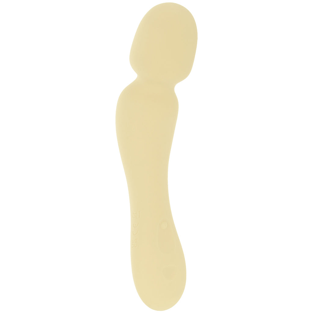 Dame Min External Wand Vibe in Butter - Tophatter's Adult Sex Toys Online Vibrators > Wands - Tophatter Daily Deals