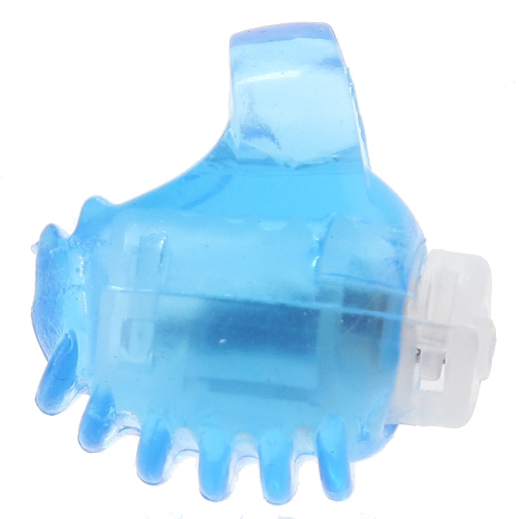 Vibrating Finger Teaser in Blue Vibrators > Finger Vibrators - Tophatter Daily Deals
