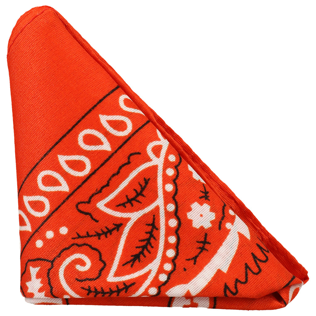 Rock Solid The Code C-Ring and Bandana Set in Orange Cock Rings - Tophatter Daily Deals