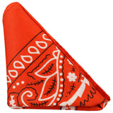 Rock Solid The Code C-Ring and Bandana Set in Orange Cock Rings - Tophatter Daily Deals