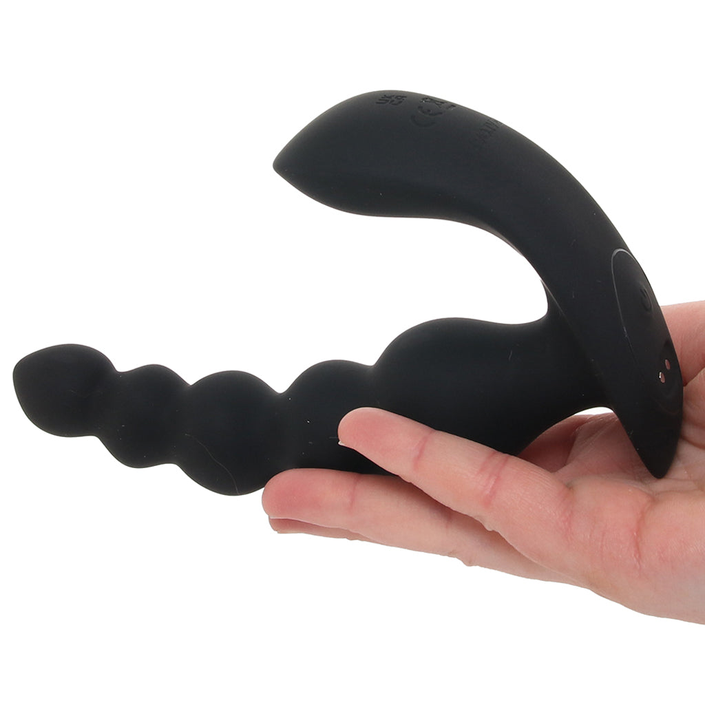 Bead Me Up Remote Anal Vibe - Tophatter's Adult Sex Toys Online Anal Sex Toys > Anal Vibrators - Tophatter Daily Deals