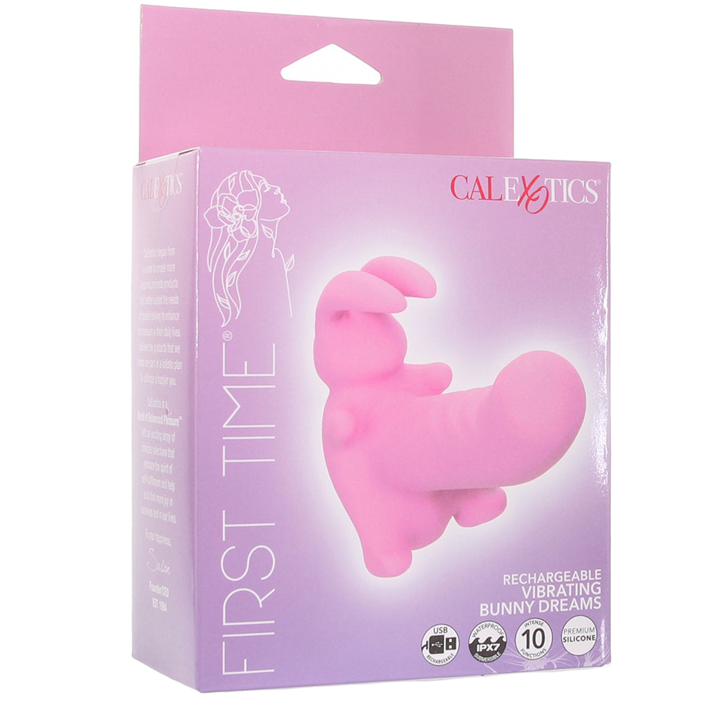 First Time Rotating Bunny Dreams Vibe - Tophatter's Vibrator Deals Online Vibrators > Wearable & Panty Vibrators - Tophatter Daily Deals