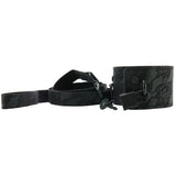 Sincerely Locking Lace Leash and Collar in Black Bondage and Fetish > Leashes and Collars - Tophatter Daily Deals