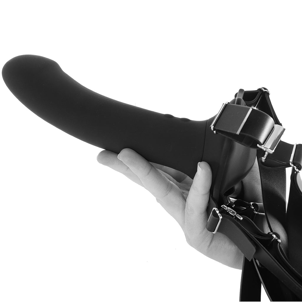 Her Royal Harness ME2 Rumbler - Tophatter's Vibrator Deals Online Vibrators > Strap-On & Wearable - Tophatter Daily Deals