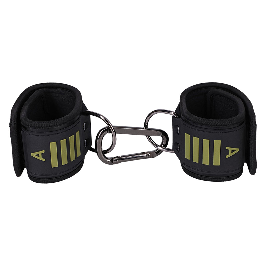 Fort Troff Tactical Wrist Cuffs Bondage and Fetish > Wrist and Ankle Cuffs - Tophatter Daily Deals