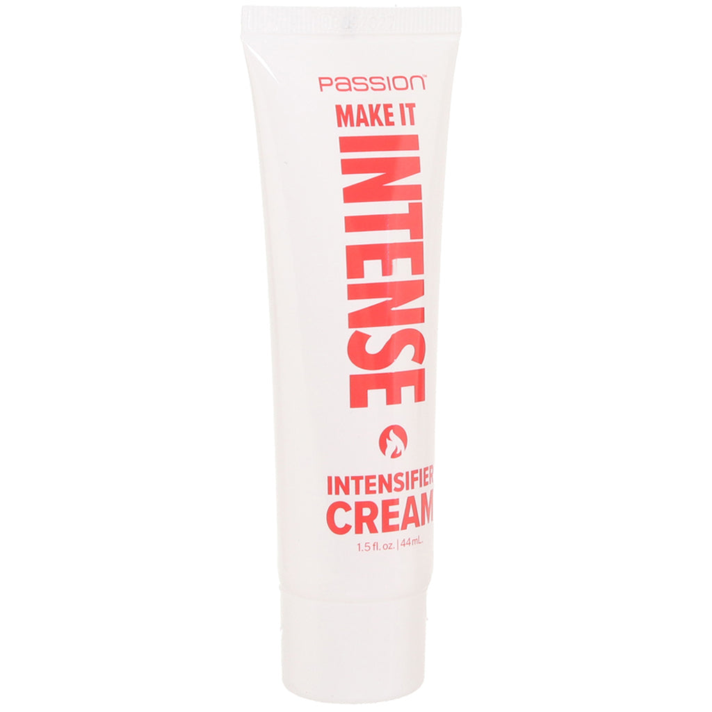 Passion Make It Intense Warming Cream in 1.5oz/44ml Lubes and Lotions > Female Enhancement - Tophatter Daily Deals