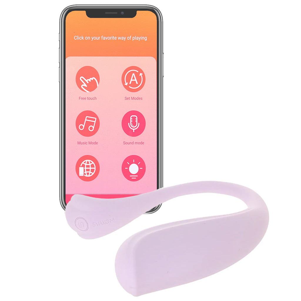 Phoenix Neo 2 App Controlled Vibe in Pastel Lilac Vibrators > G-Spot Vibrators - Tophatter Daily Deals