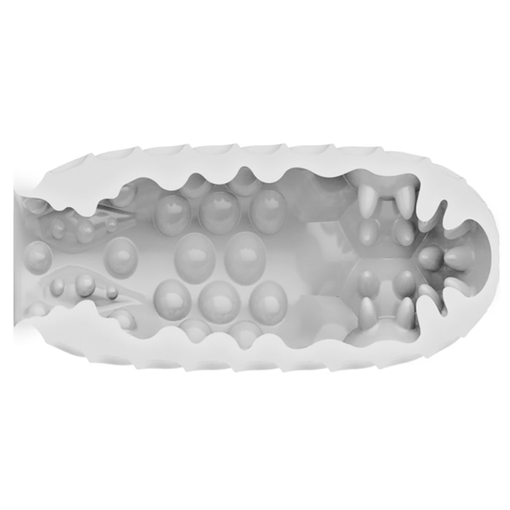 Boundless Reversible Ribbed Stroker - Tophatter's Adult Products Male Masturbators > Pocket Strokers - Tophatter Daily Deals