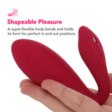 Cherry Pose Flexible Vibe Vibrators > G-Spot Vibrators - Tophatter Daily Deals