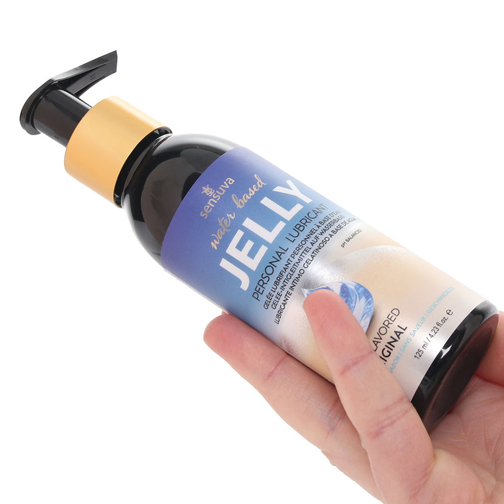 Water-Based Jelly Lube in 4.23oz/125ml Lubes and Lotions > Water Based Sex Lubes - Tophatter Daily Deals