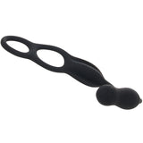 Jock Hyper Thrusting Anal Plug with Cock Ring Cock Rings - Tophatter Daily Deals