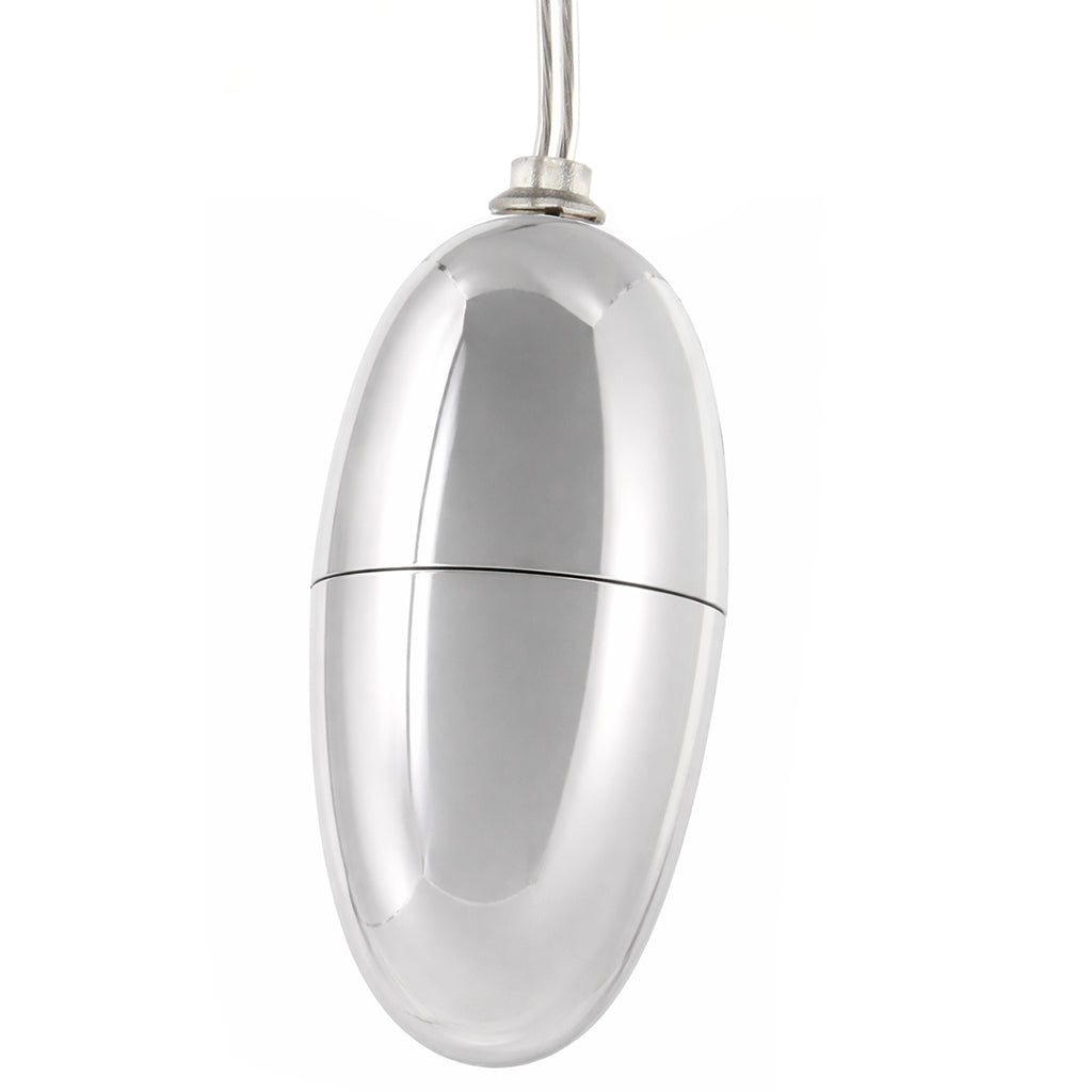 Sterling Collection Standard Silver Bullet Vibrators > Bullet and Egg Vibrators - Tophatter Daily Deals