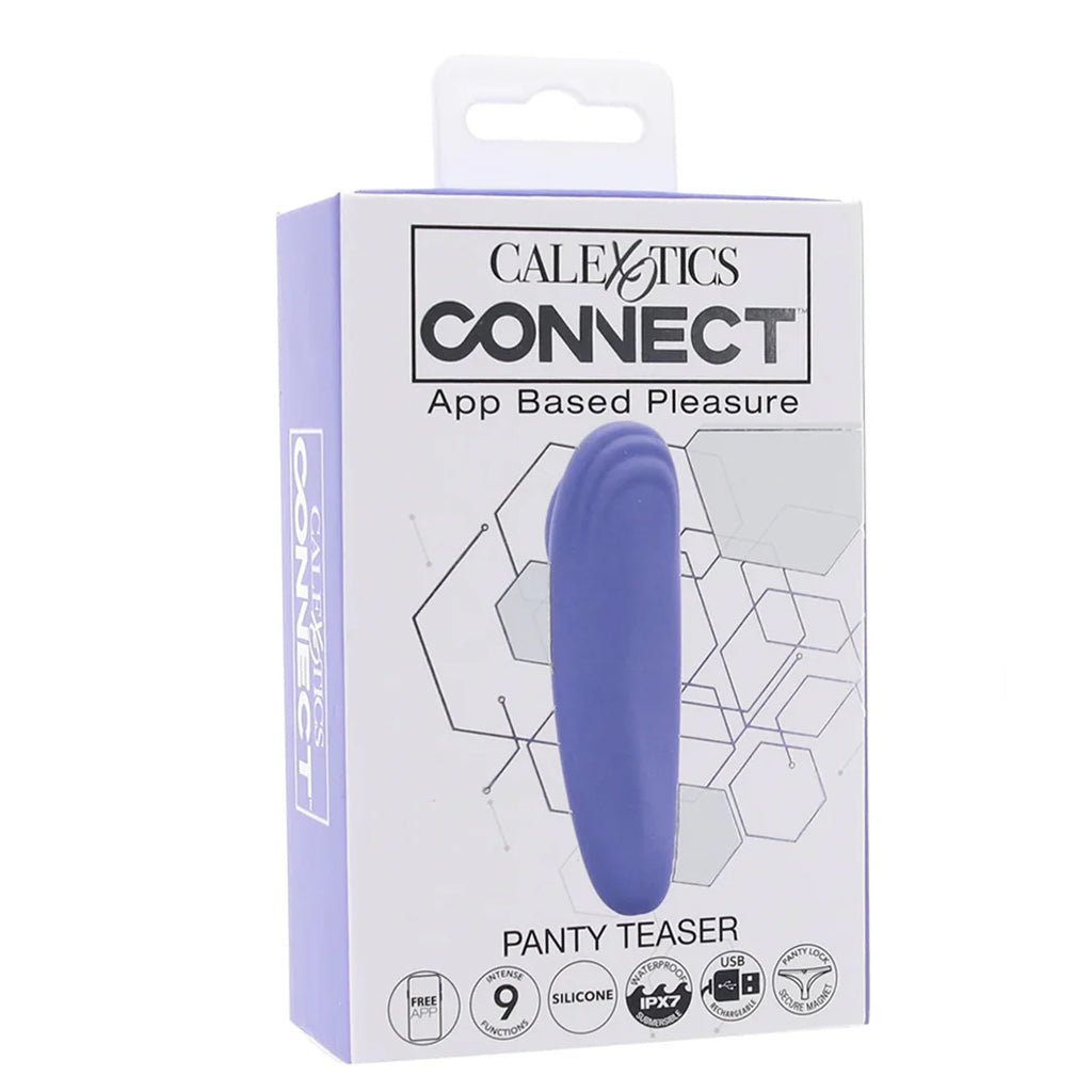 Connect App Controlled Panty Teaser Vibe - Tophatter's Adult Products Vibrators > Wearable & Panty Vibrators - Tophatter Daily Deals