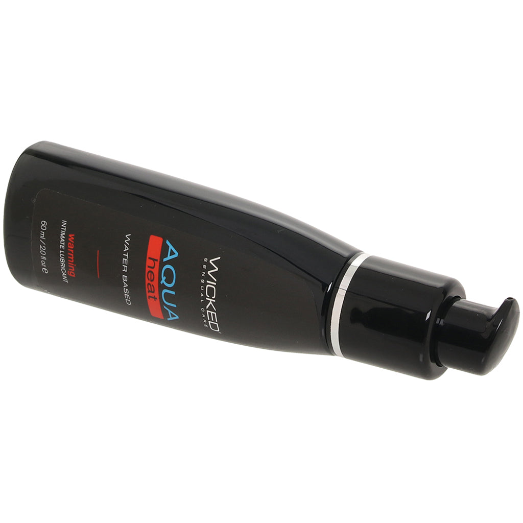 Aqua Heat Lube 2oz/60ml in Warming - Tophatter's Adult Products Lubes and Lotions > Stimulating Lubricants - Tophatter Daily Deals