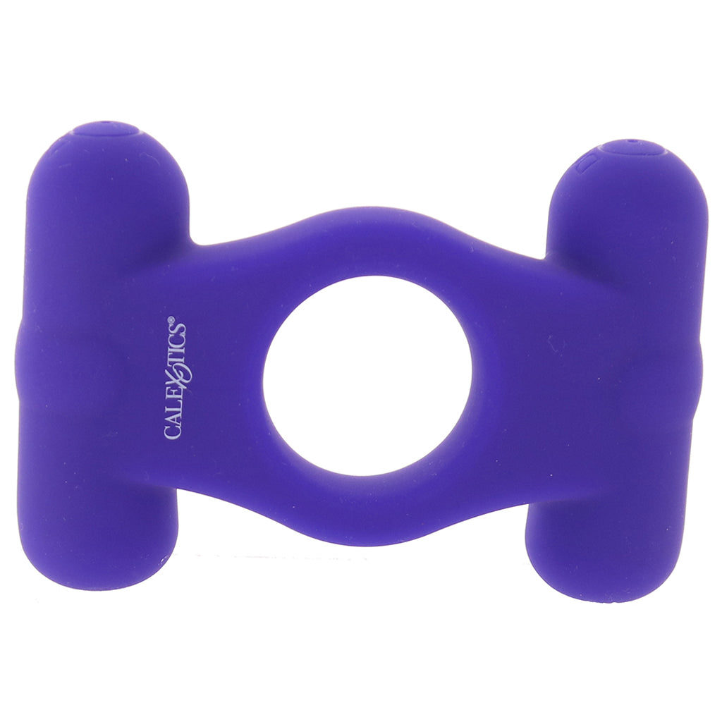 Silicone Triple Orgasm Enhancer Vibrating Ring - Tophatter's Vibrator Deals Online Cock Rings - Tophatter Daily Deals