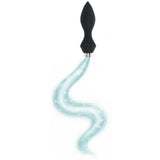 Booty Sparks Fiber Optic Vibrating Butt Plug Anal Sex Toys > Butt Plugs - Tophatter Daily Deals