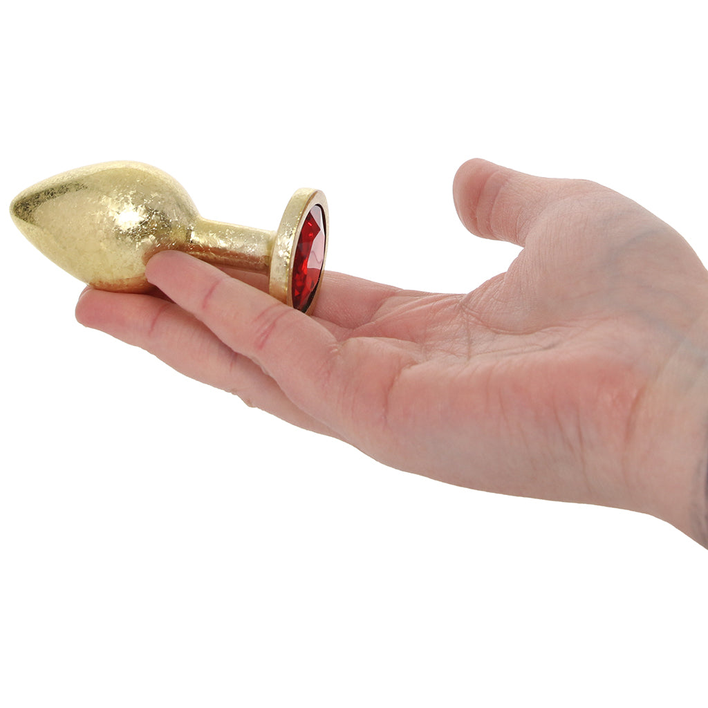 Ouch! Milan Collection Metal Anal Plug Set Anal Sex Toys > Butt Plugs - Tophatter Daily Deals