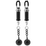 Nipple Grips Weighted Twist Nipple Clamps Bondage and Fetish > Nipple Stimulators & Clamps - Tophatter Daily Deals