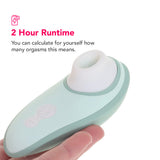 Womanizer Liberty 2 Clitoral Stimulator in Sage Vibrators > Clitoral Stimulators - Tophatter Daily Deals