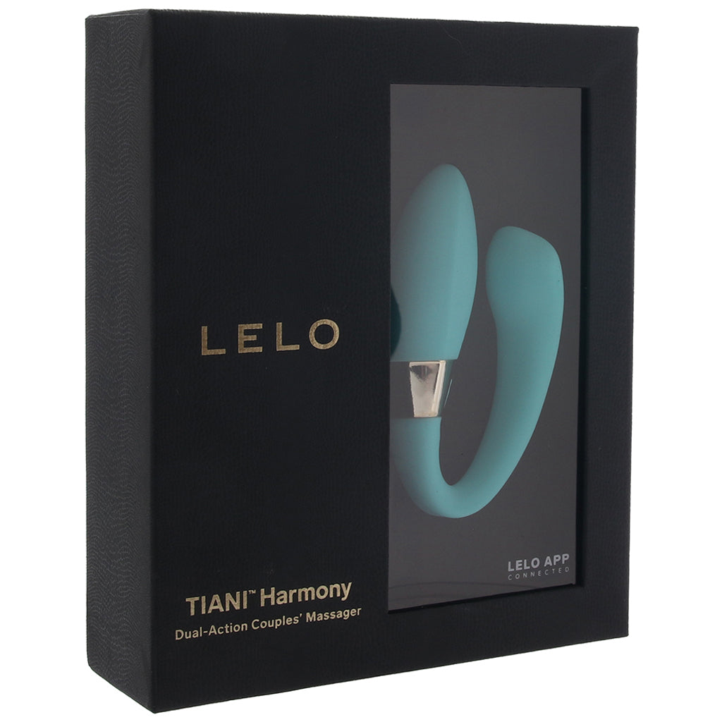 Lelo TIANI Harmony Couples Vibe in Aqua Vibrators > G-Spot Vibrators - Tophatter Daily Deals