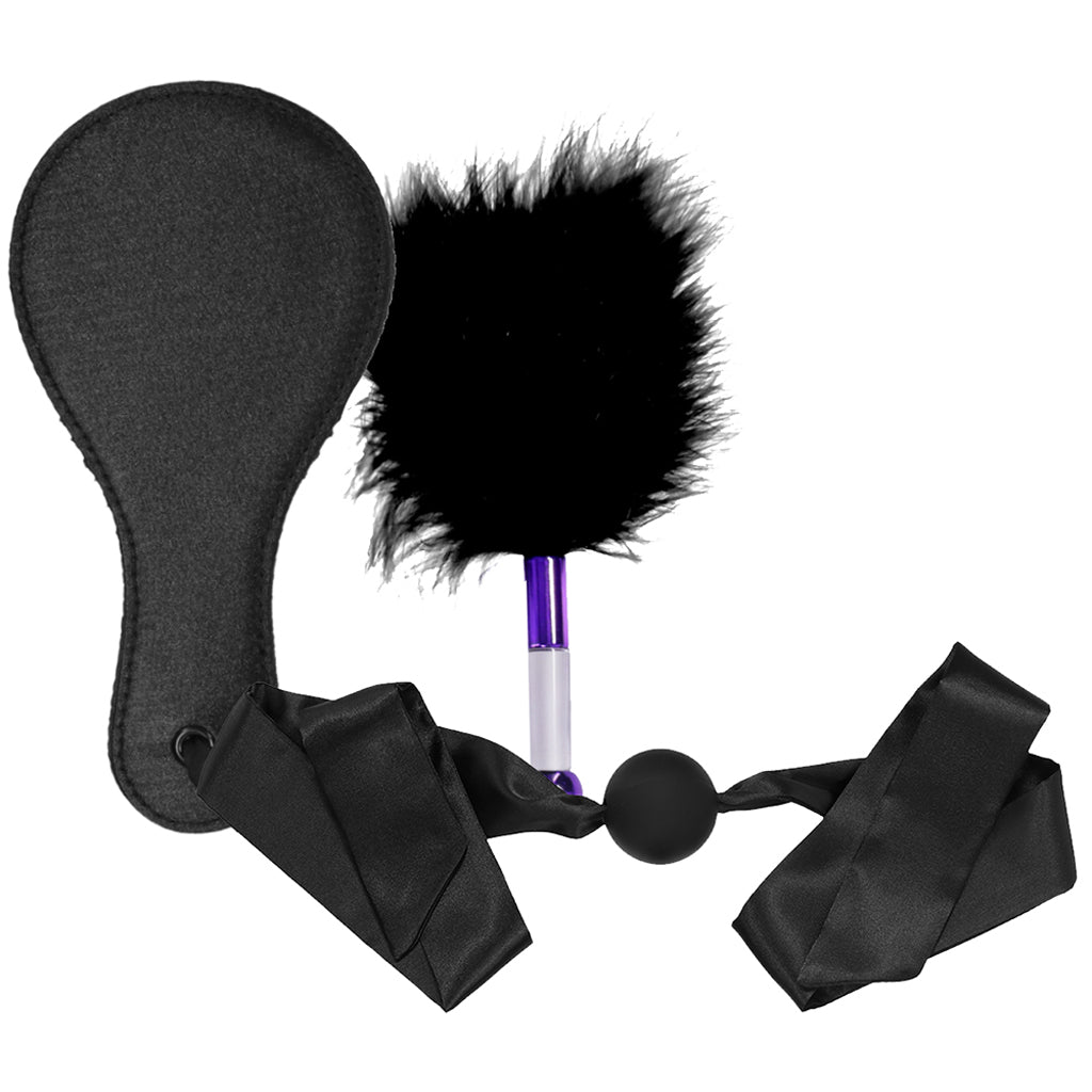 Merci The Vip Room Bdsm Premium Set Bondage and Fetish > Starter BDSM Kits - Tophatter Daily Deals