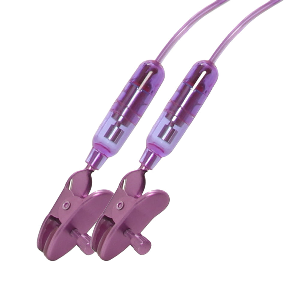 Remote Control Vibrating Nipple Clips Bondage and Fetish > Nipple Stimulators & Clamps - Tophatter Daily Deals