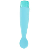 Eden Silicone Scoop Vibe in Teal Vibrators > Clitoral Stimulators - Tophatter Daily Deals