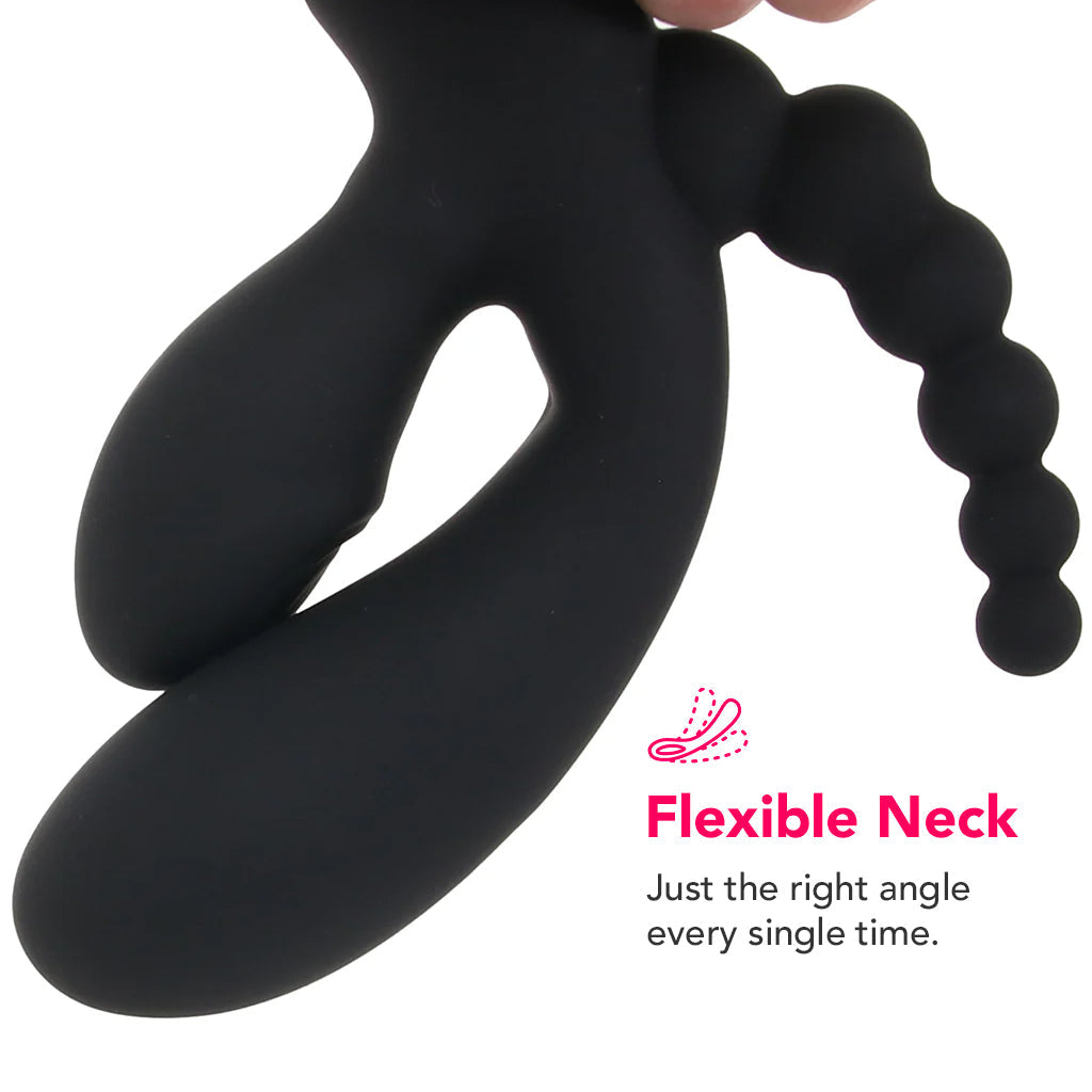 Selopa Triple Aces Vibe Vibrators > Rabbit Vibrators - Tophatter Daily Deals