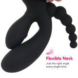 Selopa Triple Aces Vibe Vibrators > Rabbit Vibrators - Tophatter Daily Deals