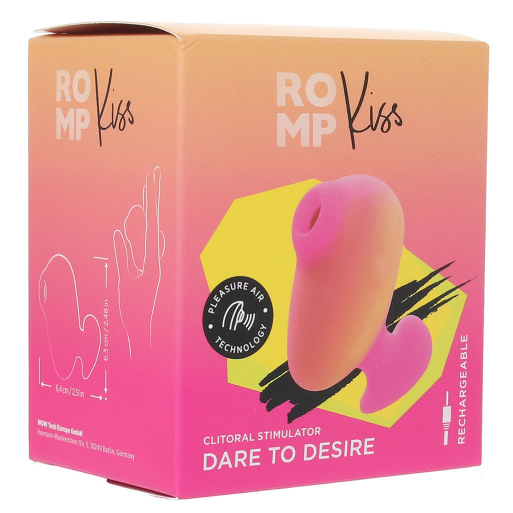 Romp Kiss Pleasure Air Clitoral Stimulator Vibrators > Clitoral Stimulators - Tophatter Daily Deals