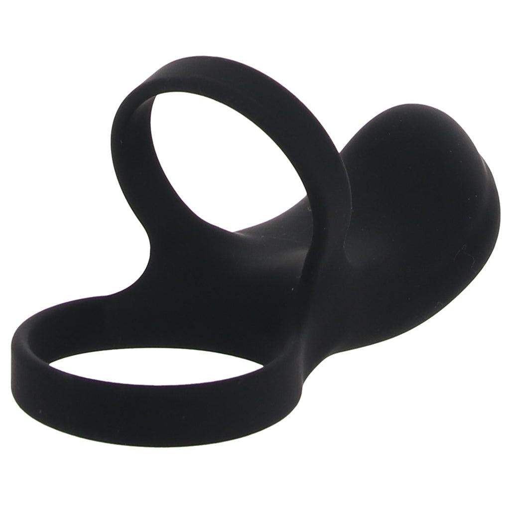 Closer Feel Vibrating Cock Ring Cock Rings - Tophatter Daily Deals