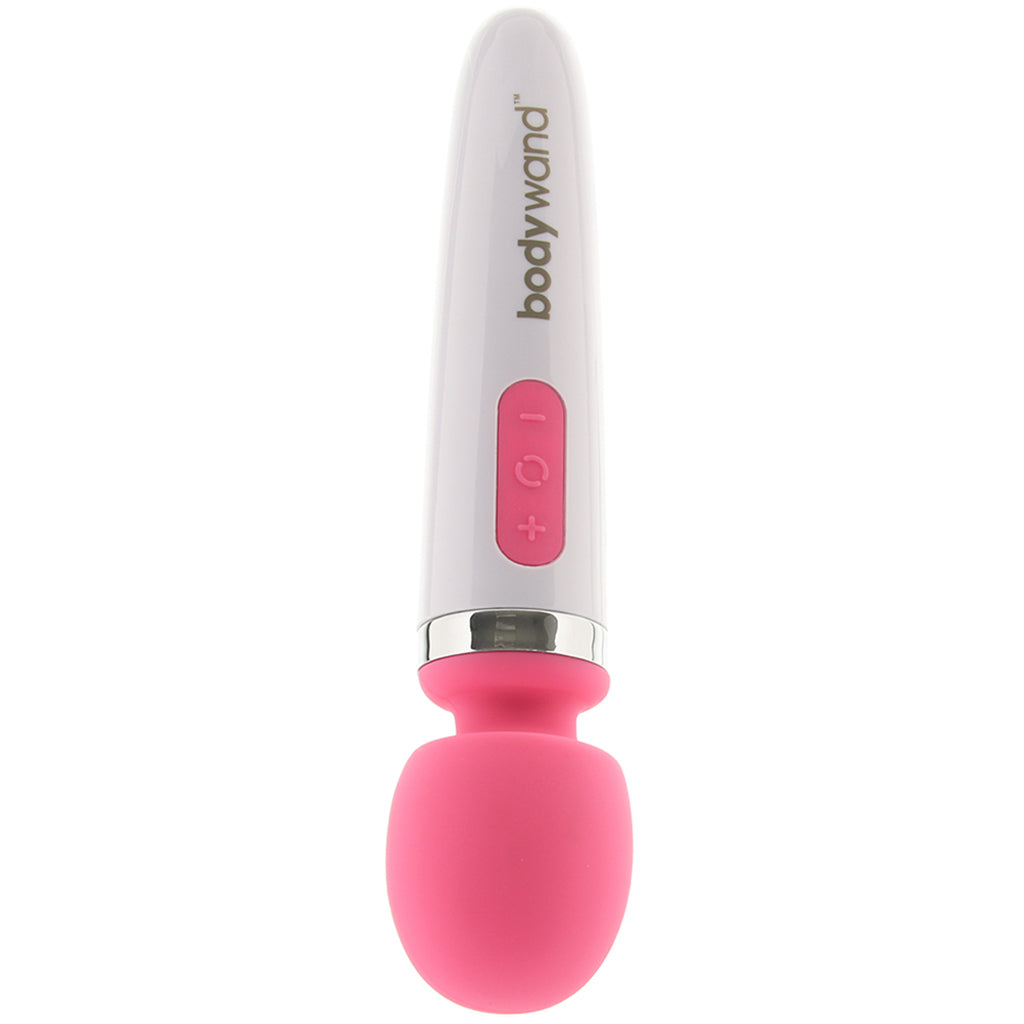 BodyWand Aqua Mini Rechargeable Vibe in Pink Vibrators > Wands - Tophatter Daily Deals