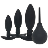 Ass-Station 3-in-1 Anal Training Kit - Tophatter's Adult Sex Toys Online Anal Sex Toys > Butt Plugs - Tophatter Daily Deals