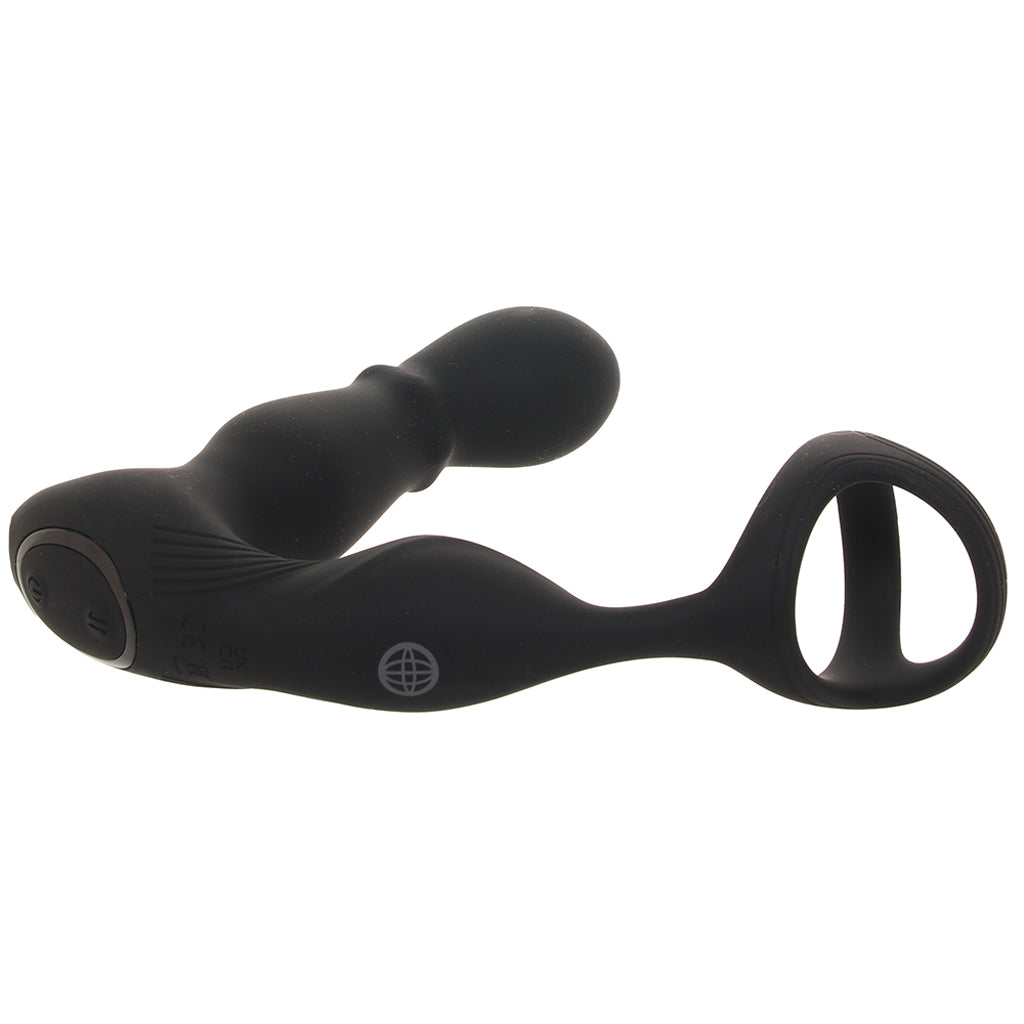 Anal Fantasy Ass-Gasm Slide & Glide Vibe Anal Sex Toys > Prostate Massagers - Tophatter Daily Deals