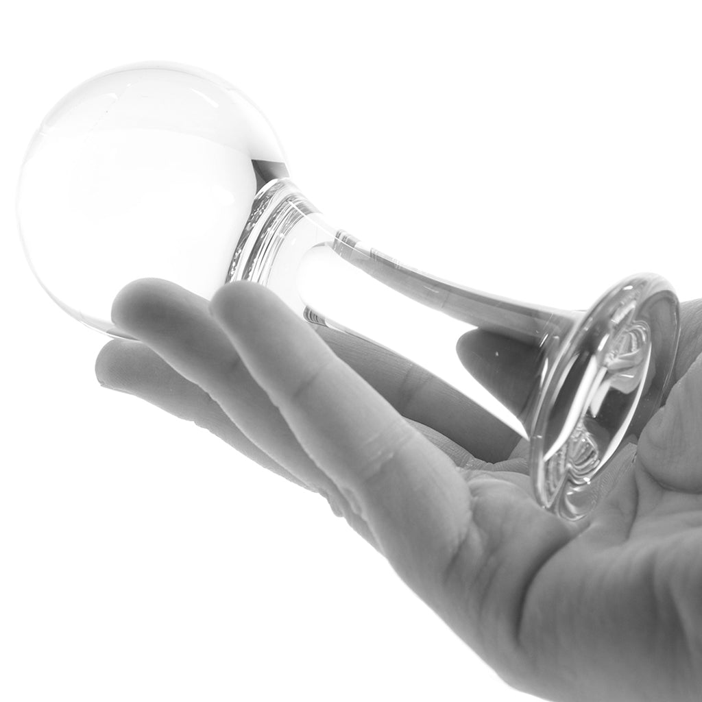Gender X The Baller Glass Plug - Tophatter's Adult Products Anal Sex Toys > Butt Plugs - Tophatter Daily Deals