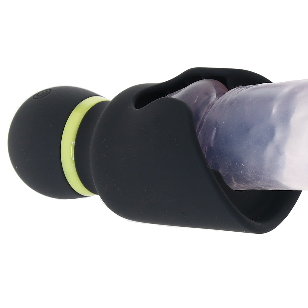 Boundless Flickering Stroker - Tophatter's Vibrator Deals Online Male Masturbators > Vibrating - Tophatter Daily Deals