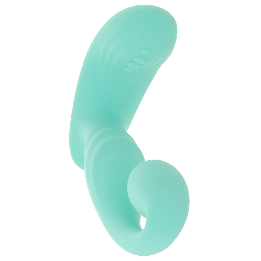 Loveline Bliss Dual Motor Vibe in Green Vibrators > G-Spot Vibrators - Tophatter Daily Deals