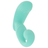 Loveline Bliss Dual Motor Vibe in Green Vibrators > G-Spot Vibrators - Tophatter Daily Deals