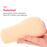 PinkCherry PureSkin Male Stroker in Ivory Male Masturbators > Pocket Strokers - Tophatter Daily Deals