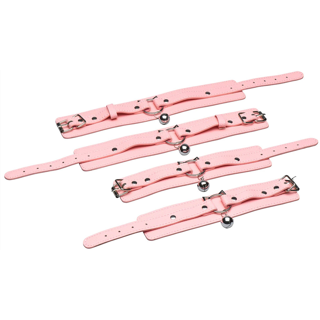 Master Series Kitty Bondage Set Sex Toy Kits and Collections - Tophatter Daily Deals