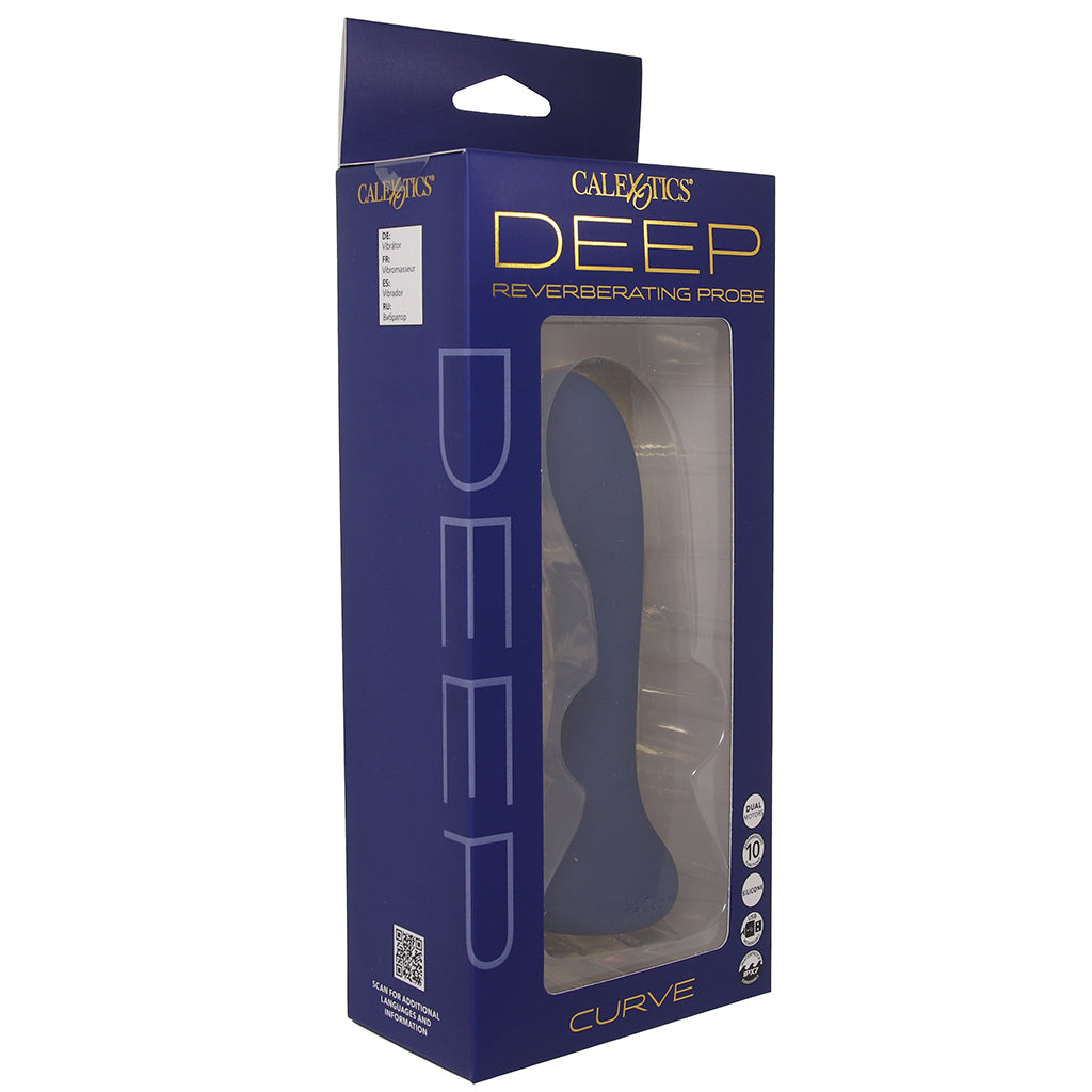 Deep Curve Reverberating Vibe - Tophatter's Adult Sex Toys Online Vibrators > G-Spot Vibrators - Tophatter Daily Deals