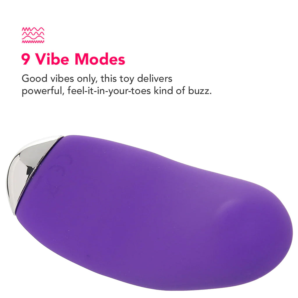 PinkCherry Remote Control Panty Vibe in Purple Vibrators > Wearable & Panty Vibrators - Tophatter Daily Deals