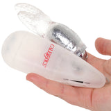 Hi-Intensity Snow Bunny Vibe in Clear Vibrators > Bullet and Egg Vibrators - Tophatter Daily Deals