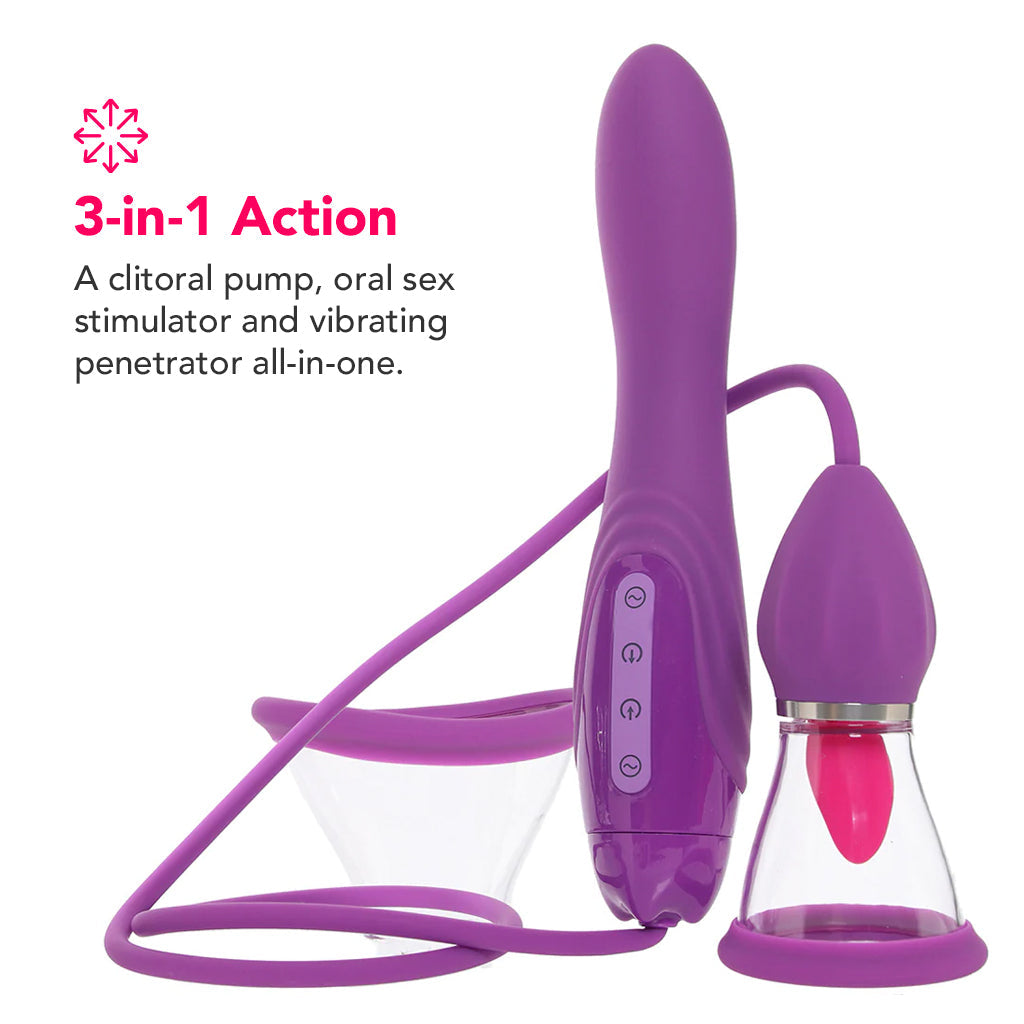 Fantasy For Her Ultimate Pleasure Max Stimulator Vibrators > Clitoral Stimulators - Tophatter Daily Deals