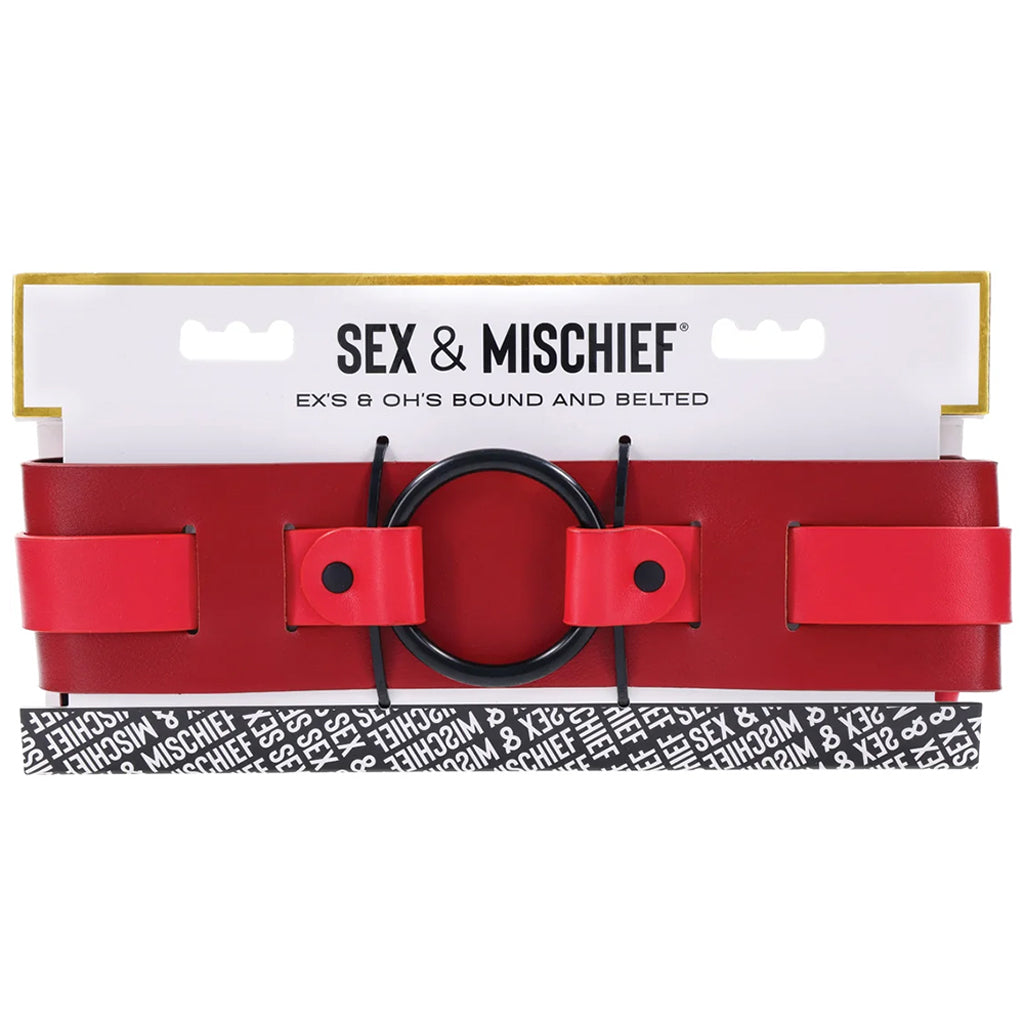 Ex's & Oh's Bound And Belted Restraint - Tophatter's Adult Sex Toys Online Bondage and Fetish > Restraints - Tophatter Daily Deals