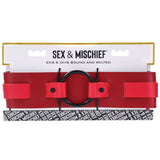 Ex's & Oh's Bound And Belted Restraint - Tophatter's Adult Sex Toys Online Bondage and Fetish > Restraints - Tophatter Daily Deals