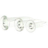Crystál 3 Piece Glass Dilator Training Kit Dildo Sex Toys > Non-Phallic Dildos - Tophatter Daily Deals