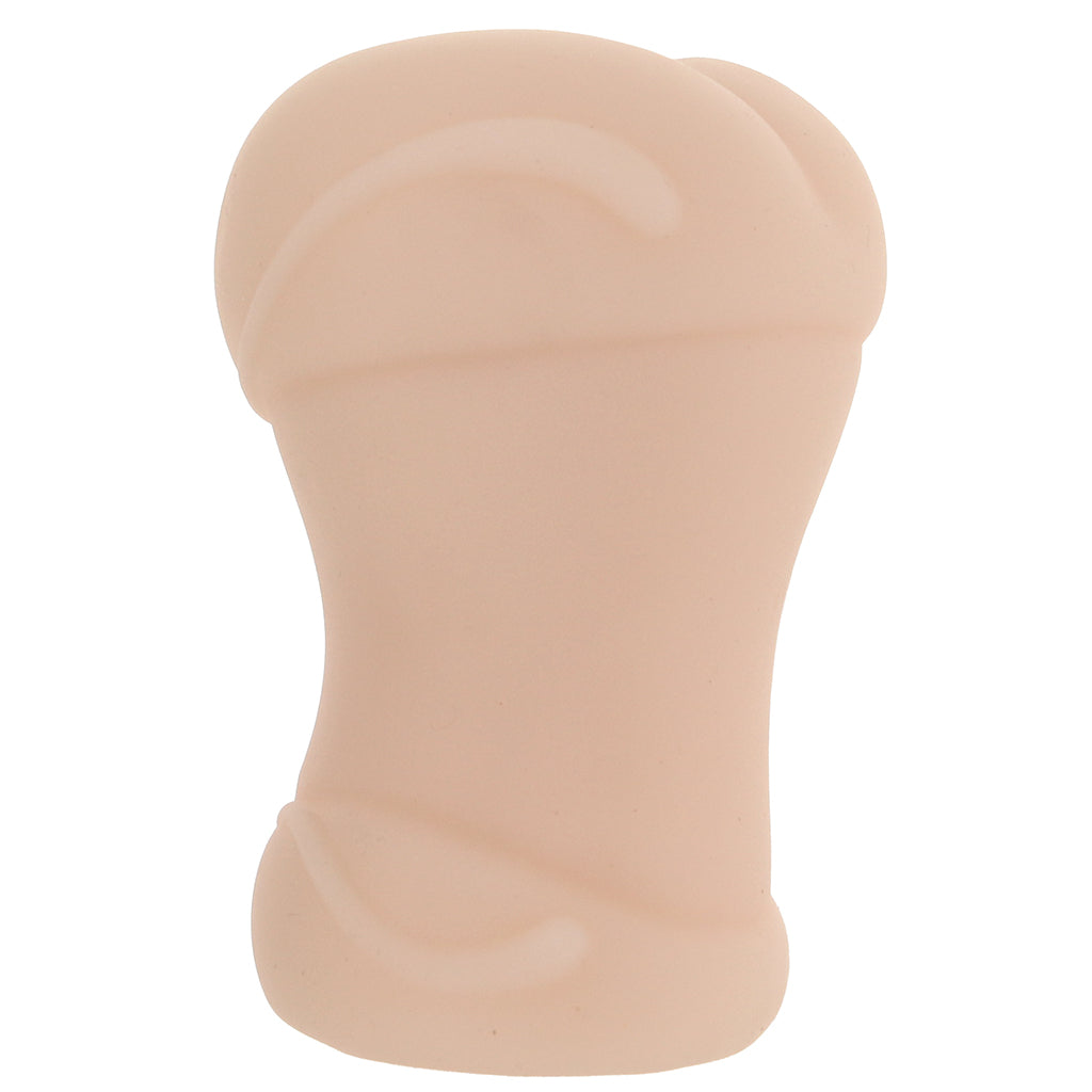 Pocket Pals Pussy Stroker in Light - Tophatter's Adult Sex Toys Online Male Masturbators > Pocket Strokers - Tophatter Daily Deals